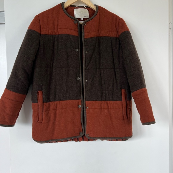 Wool & Cashmere Wilfred Le Fou Ines Jacket - Picture 2 of 7